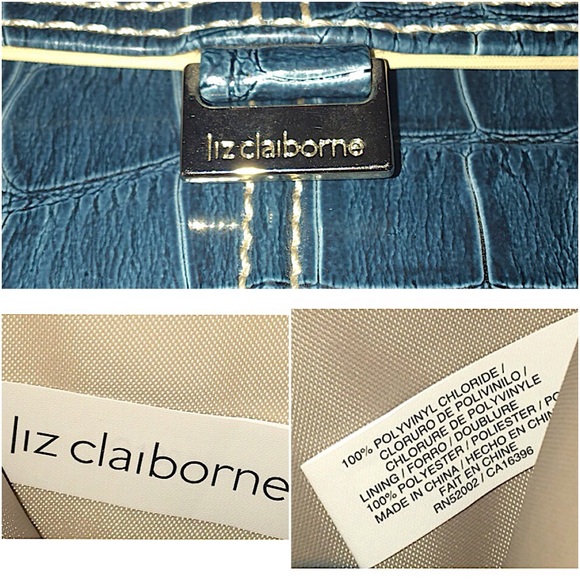 Liz Claiborne Tri-Fold Snap Wallet - Picture 8 of 8